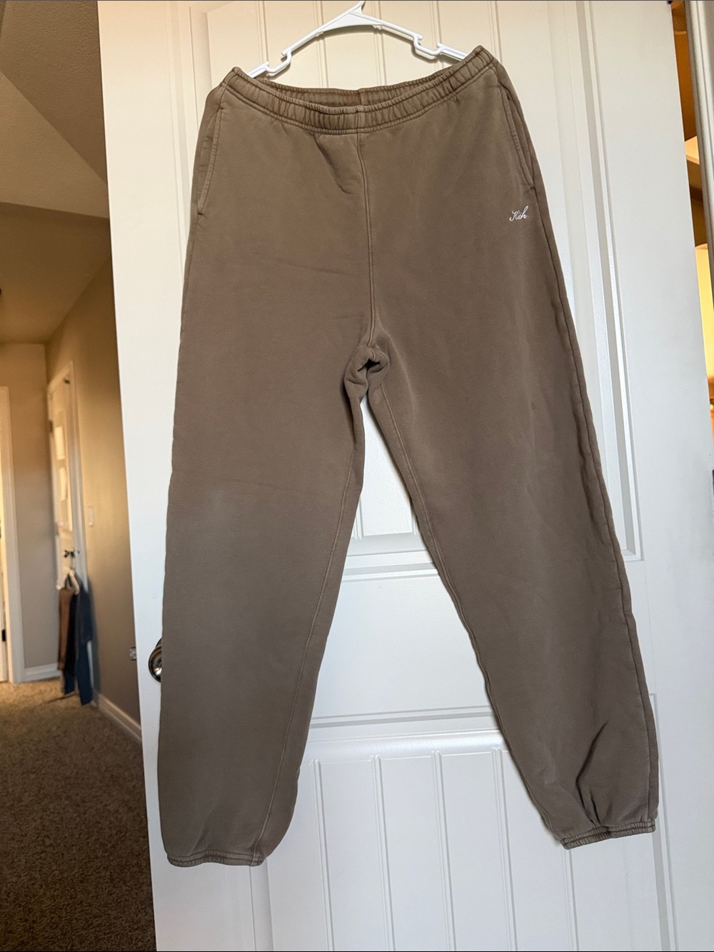 Men's Brown Jogger Sweatpants - kith